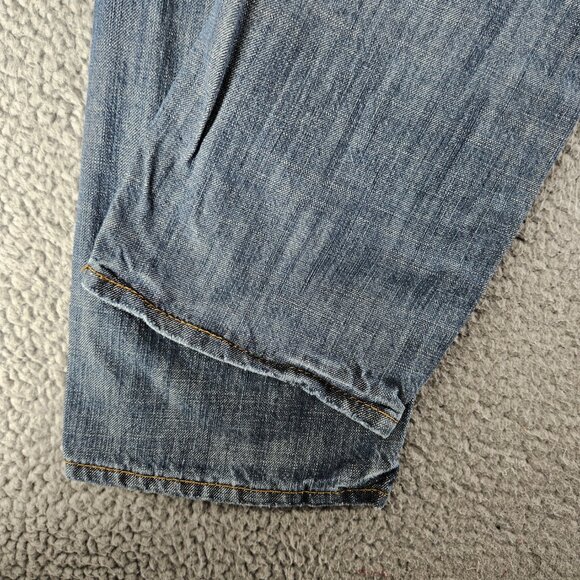 Levis Jeans Mens 34x30 Blue 511 Slim Fit Skinny Y2K Skater‎ Grunge - Picture 16 of 16